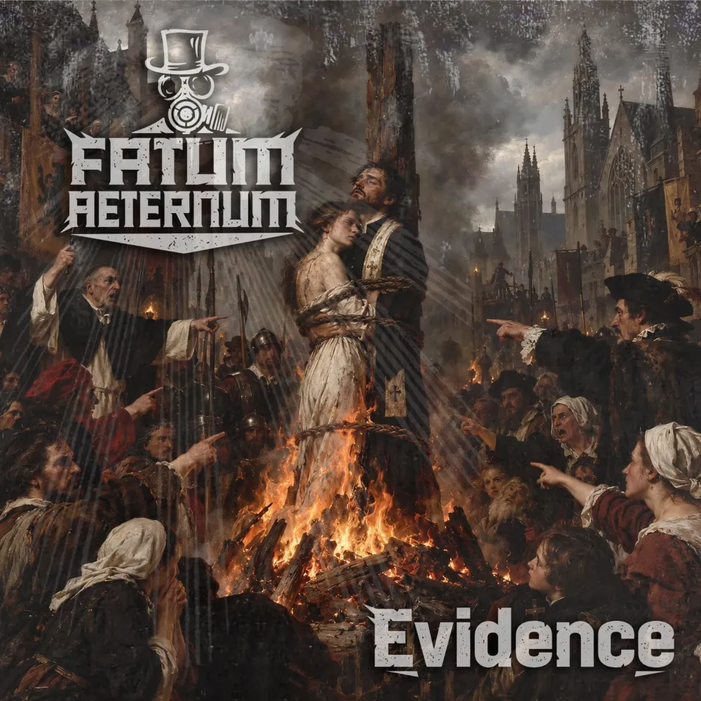 Evidence 2026 single cover, 2026